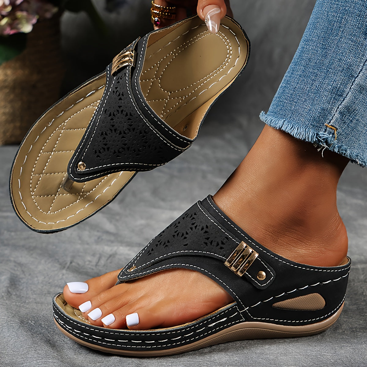 Cadiz Sandal – Everyday Comfort and Style