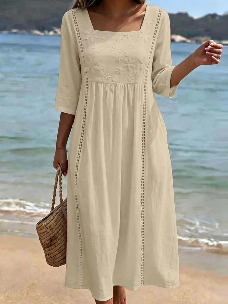 Matilda™ Tummy-Flattering Maxi Dress