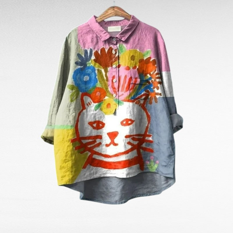 Capuchin | Elegant Summer Blouse