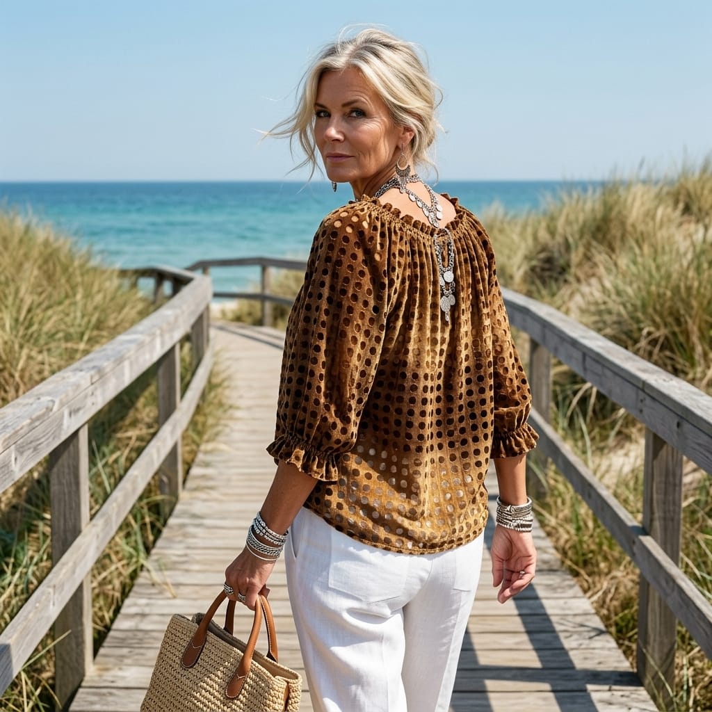 Aurelia™ — Comfort Blouse