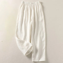 Amalia Pants - White