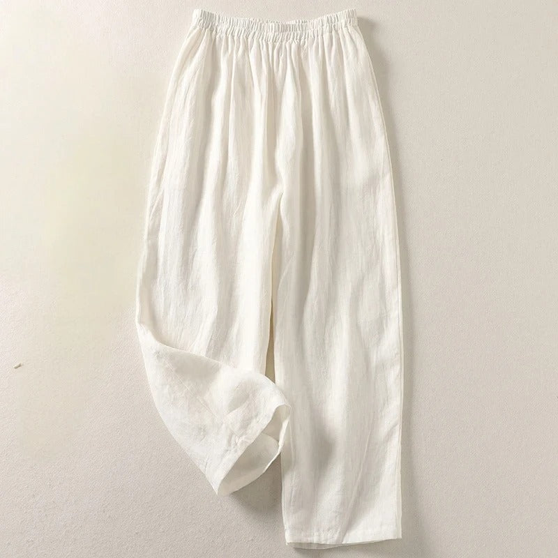 Amalia Pants - White