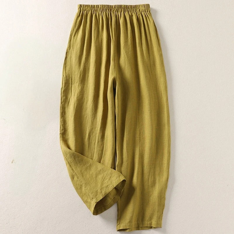 Amalia Pants - Olive