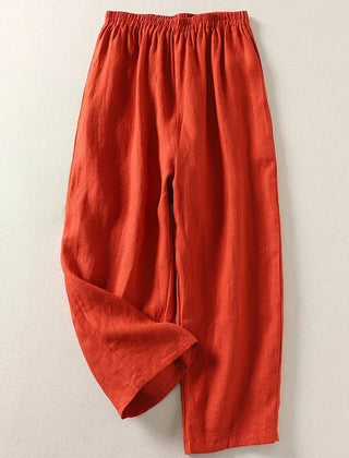 Amalia Pants - Orange