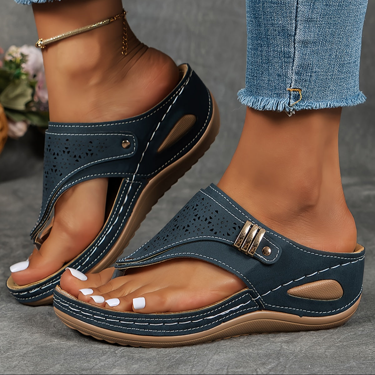 Cadiz Sandal – Everyday Comfort and Style