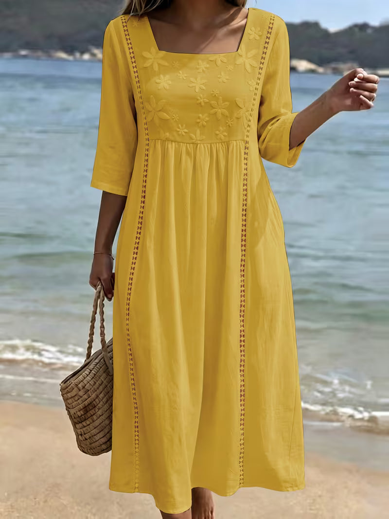 Matilda™ Tummy-Flattering Maxi Dress