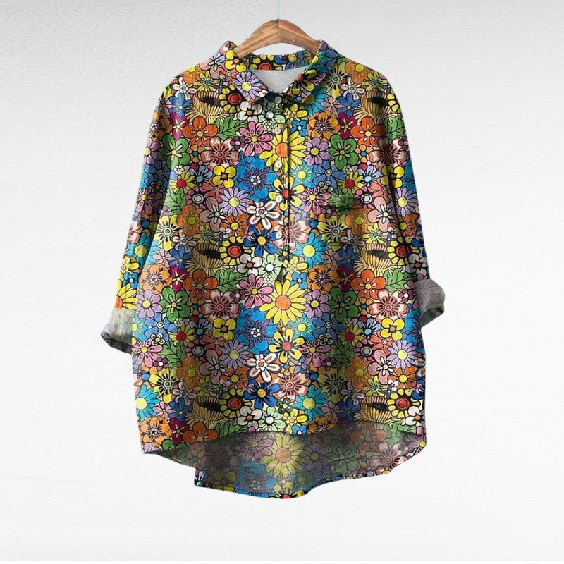 Noemi | Elegant Summer Blouse