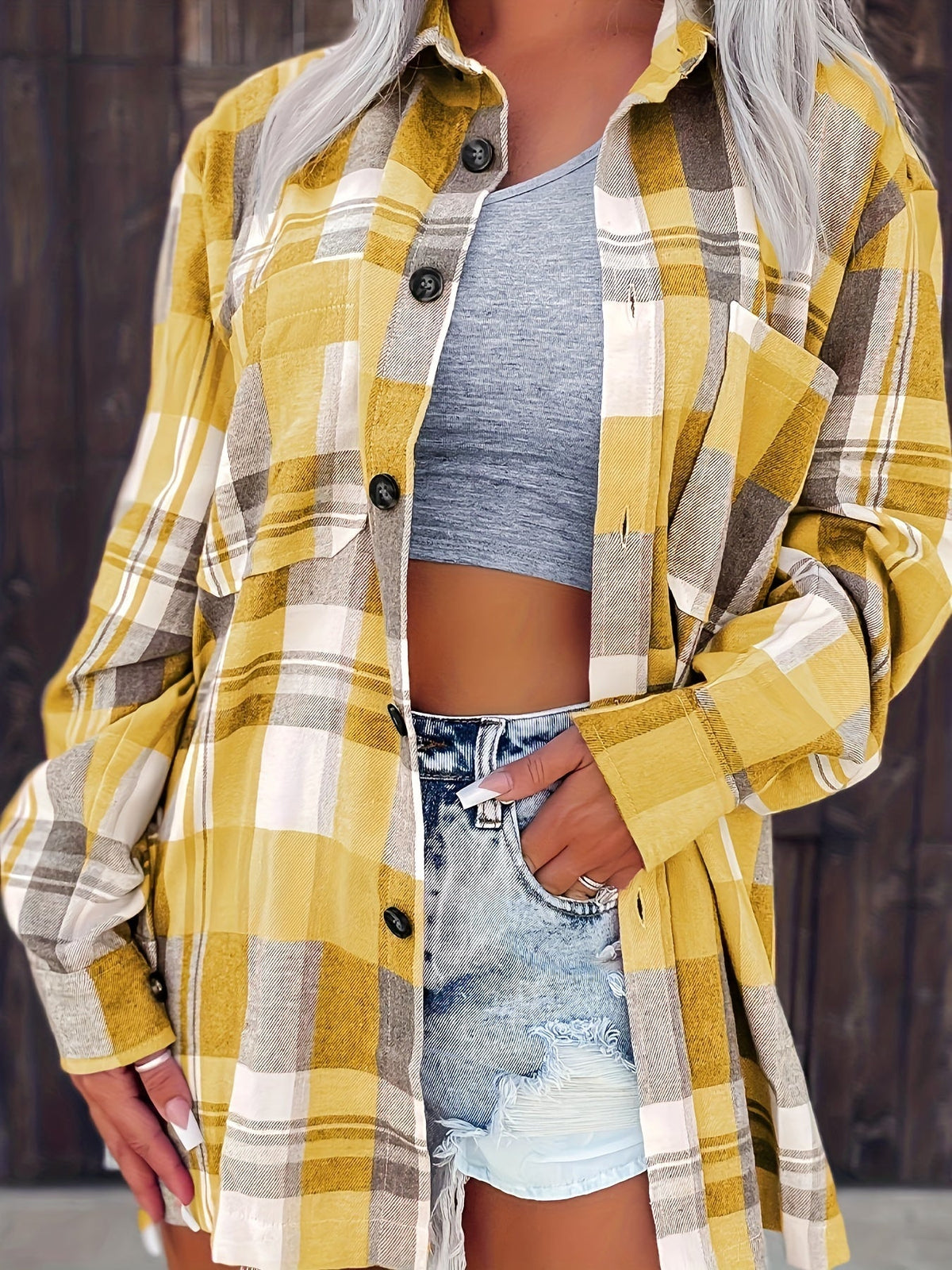 Viola | Women's Long-Sleeve Summer Shirt