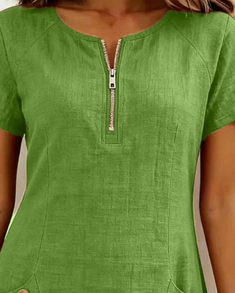 Lina™ Dress — Effortless Elegance for Every Day