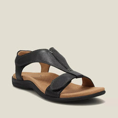 Elsa ergonomic orthopedic sandals - Black