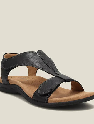 Elsa ergonomic orthopedic sandals - Black