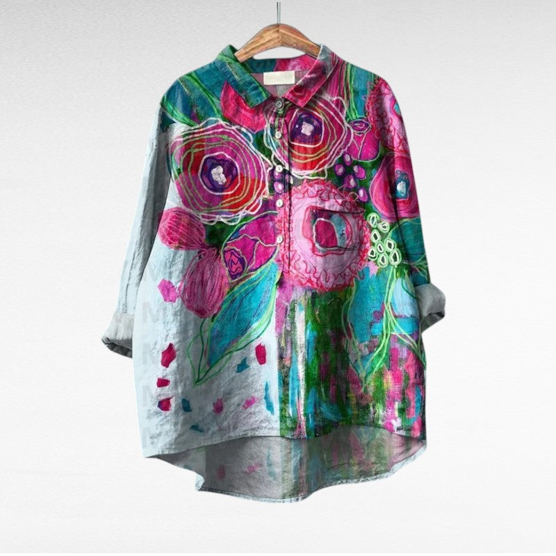 Tereza | Elegant Summer Blouse