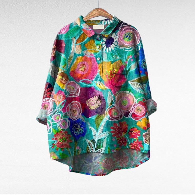 Tereza | Elegant Summer Blouse