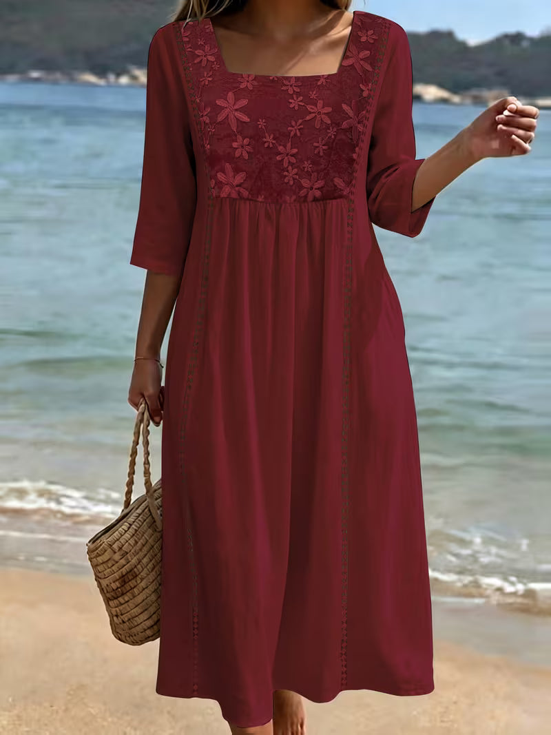 Matilda™ Tummy-Flattering Maxi Dress