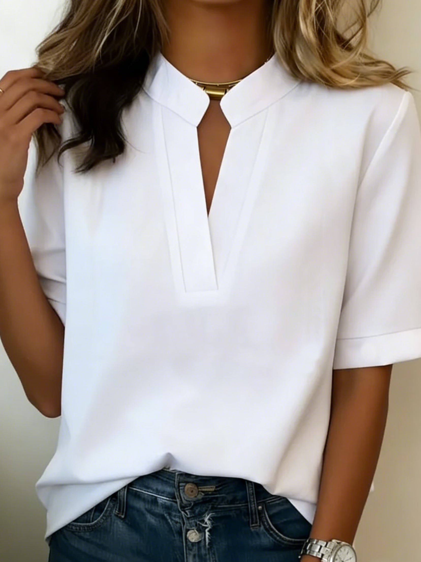 Élise blouse - White
