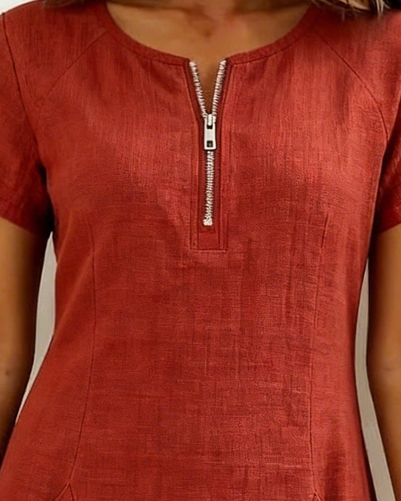 Lina™ Dress — Effortless Elegance for Every Day