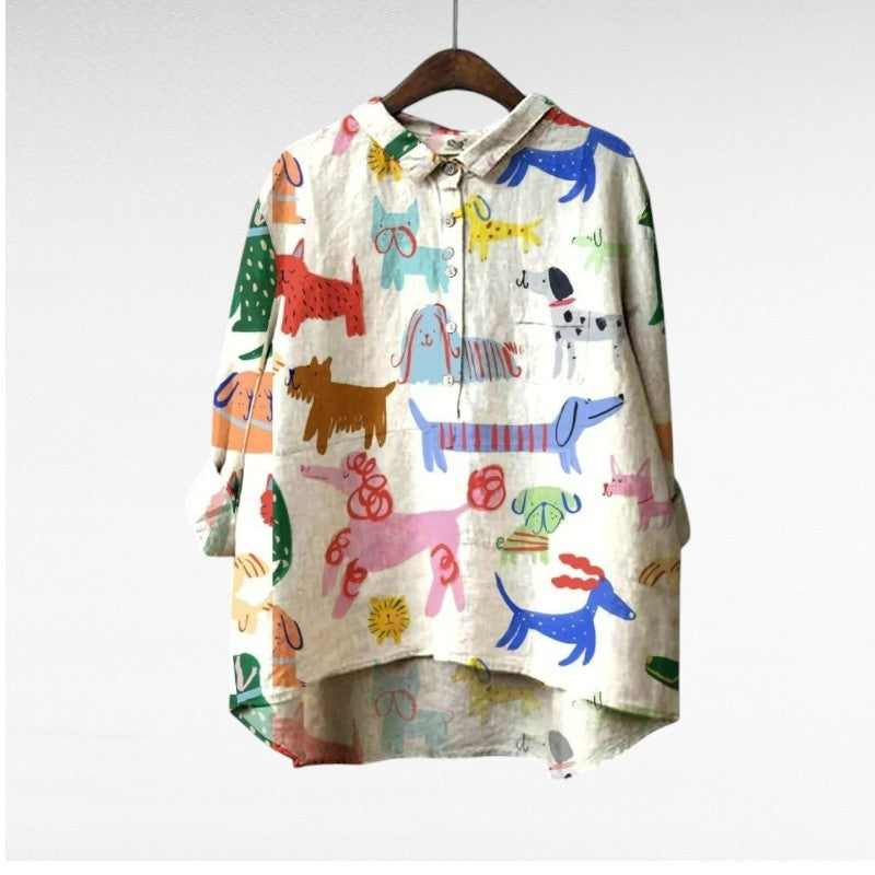 Constans | Elegant Summer Blouse