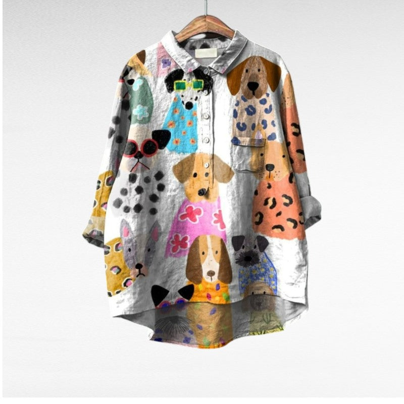 Amelie | Elegant Summer Shirt