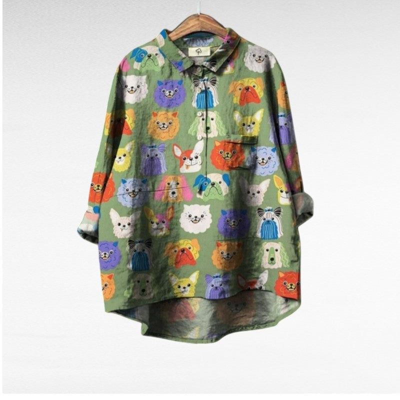 Amelie | Elegant Summer Shirt
