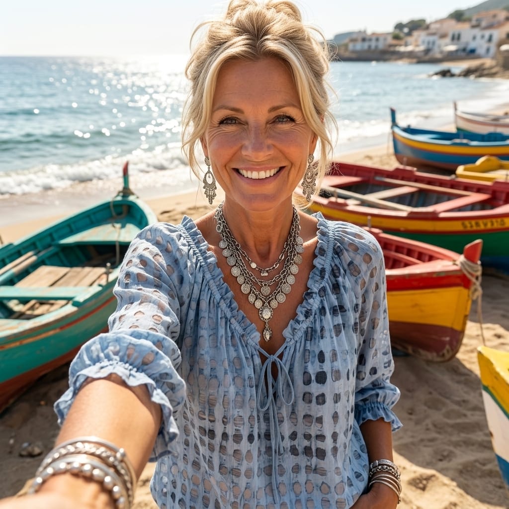 Aurelia™ — Comfort Blouse
