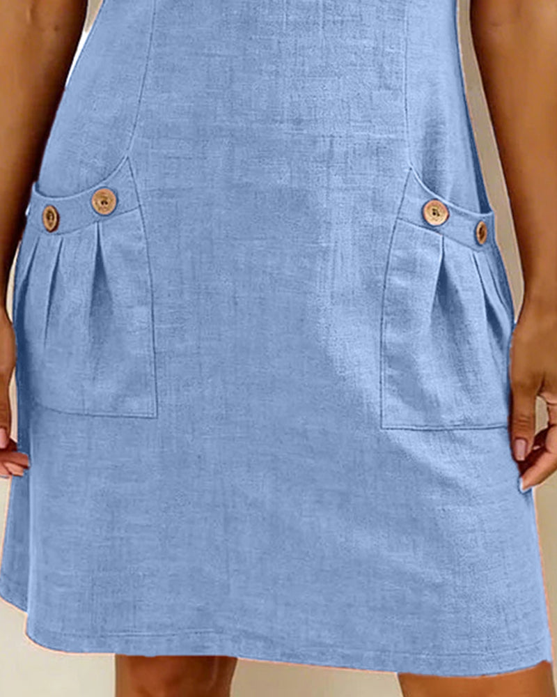 Lina™ Dress — Effortless Elegance for Every Day