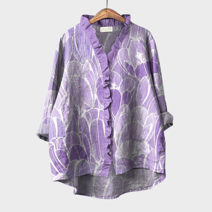 Lara | Elegant Summer Shirt