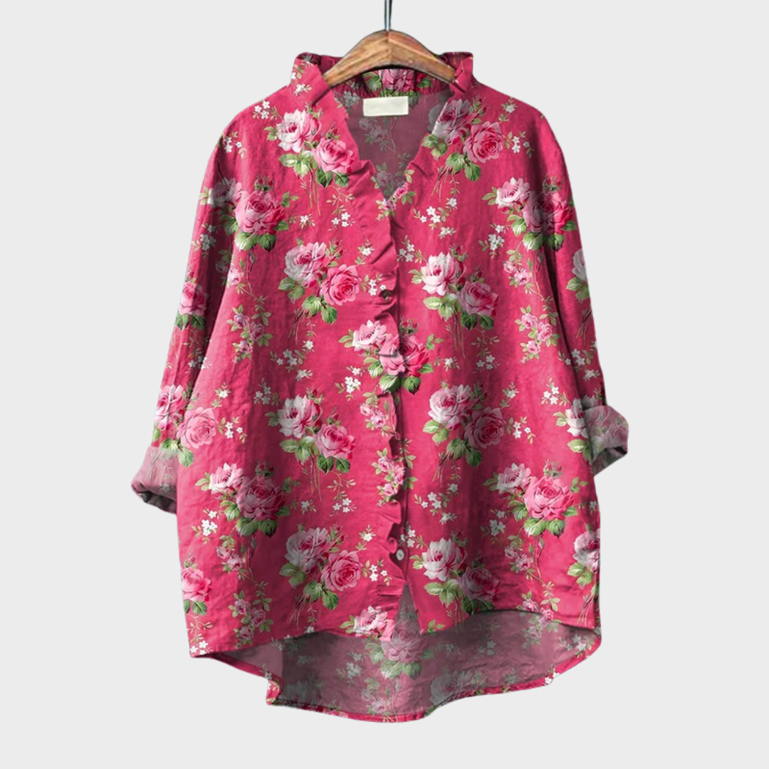 Tara | Elegant Summer Shirt
