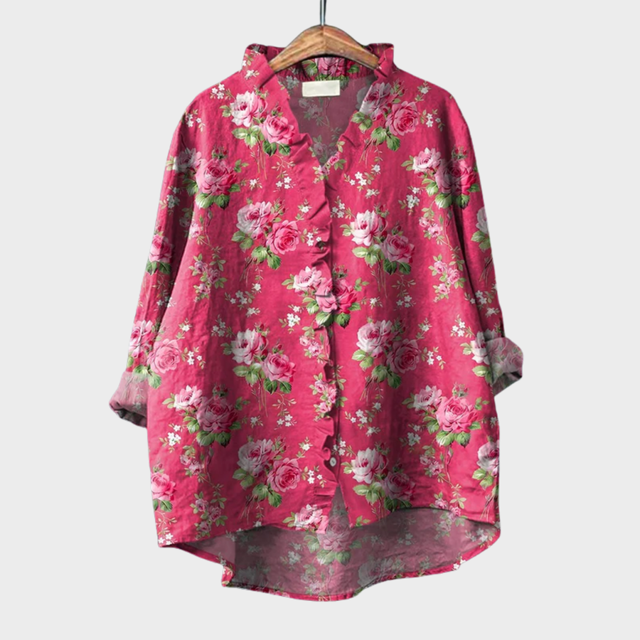 Tara | Elegant Summer Shirt