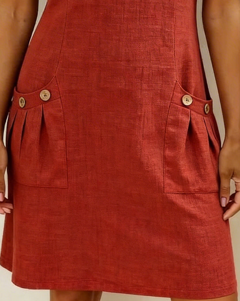 Lina™ Dress — Effortless Elegance for Every Day