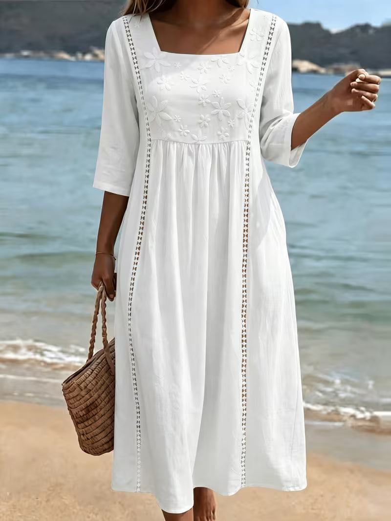 Matilda™ Tummy-Flattering Maxi Dress
