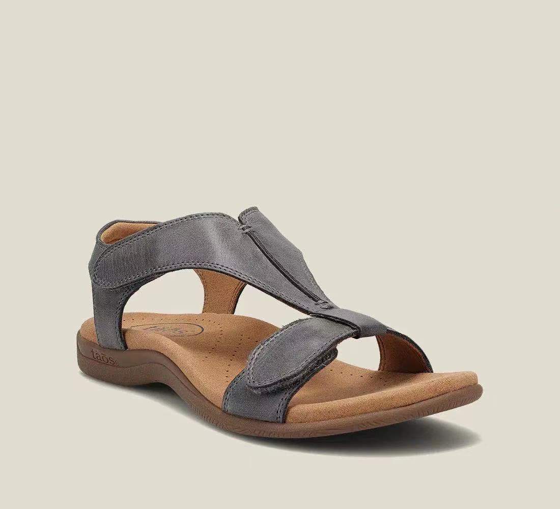 Elsa ergonomic orthopedic sandals - Grey