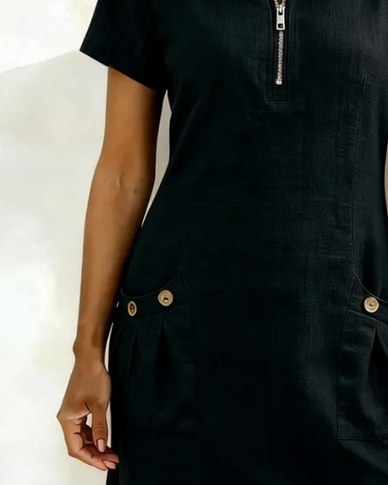 Lina™ Dress — Effortless Elegance for Every Day