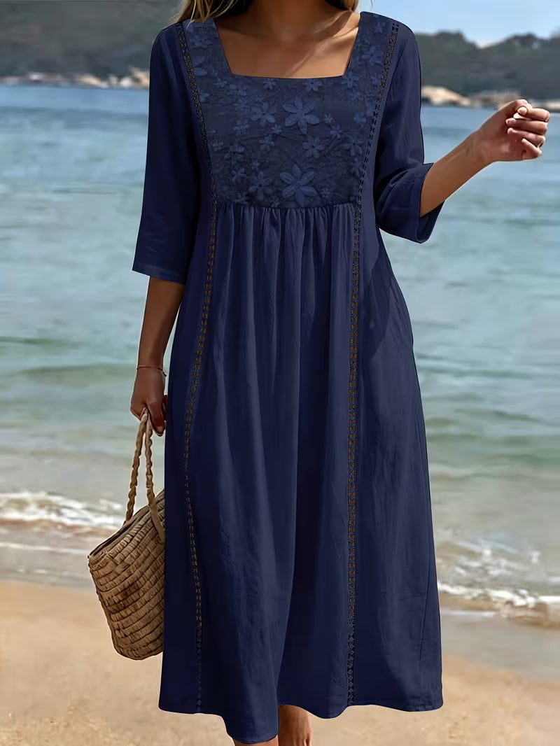 Matilda™ Tummy-Flattering Maxi Dress