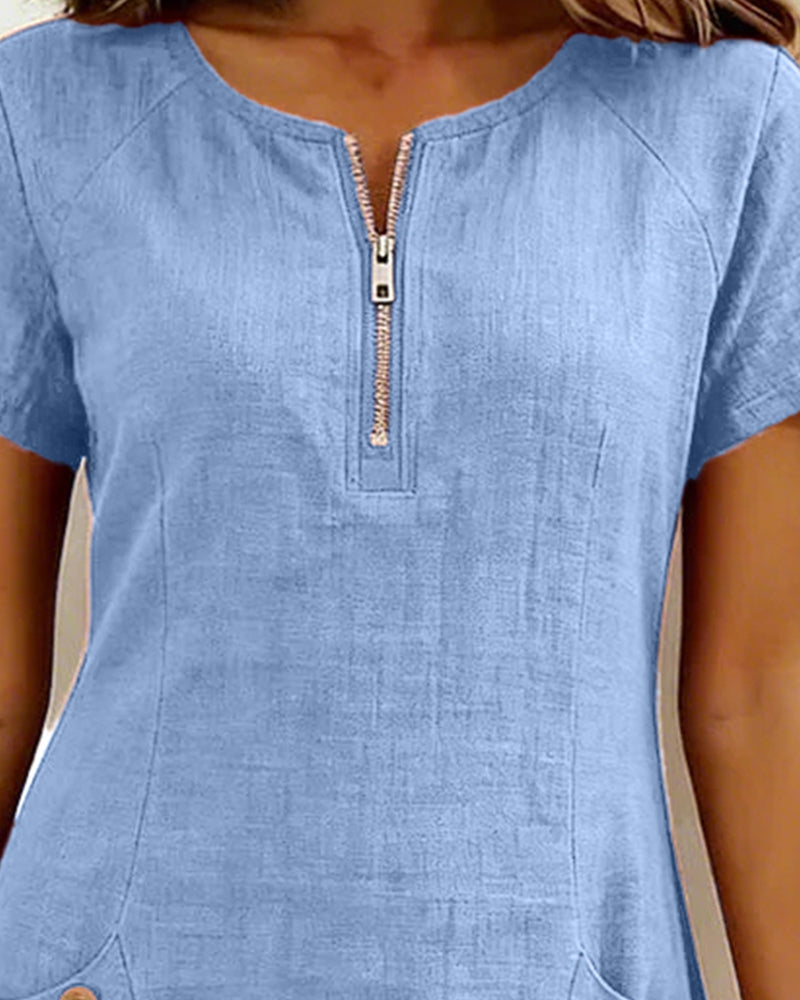 Lina™ Dress — Effortless Elegance for Every Day