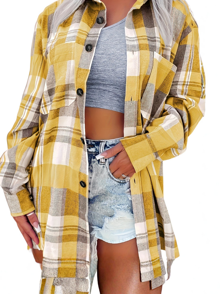 Viola | Women's Long-Sleeve Summer Shirt