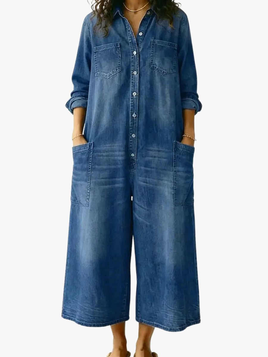 ABBEY | COTTON JUMPSUIT FOR WOMEN