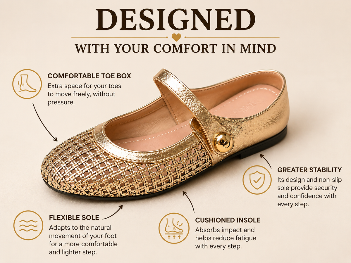 Alba™ | Elegant Summer Ballet Flats