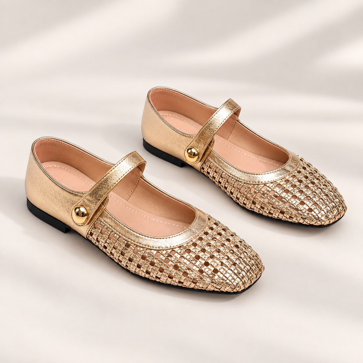 Alba™ | Elegant Summer Ballet Flats