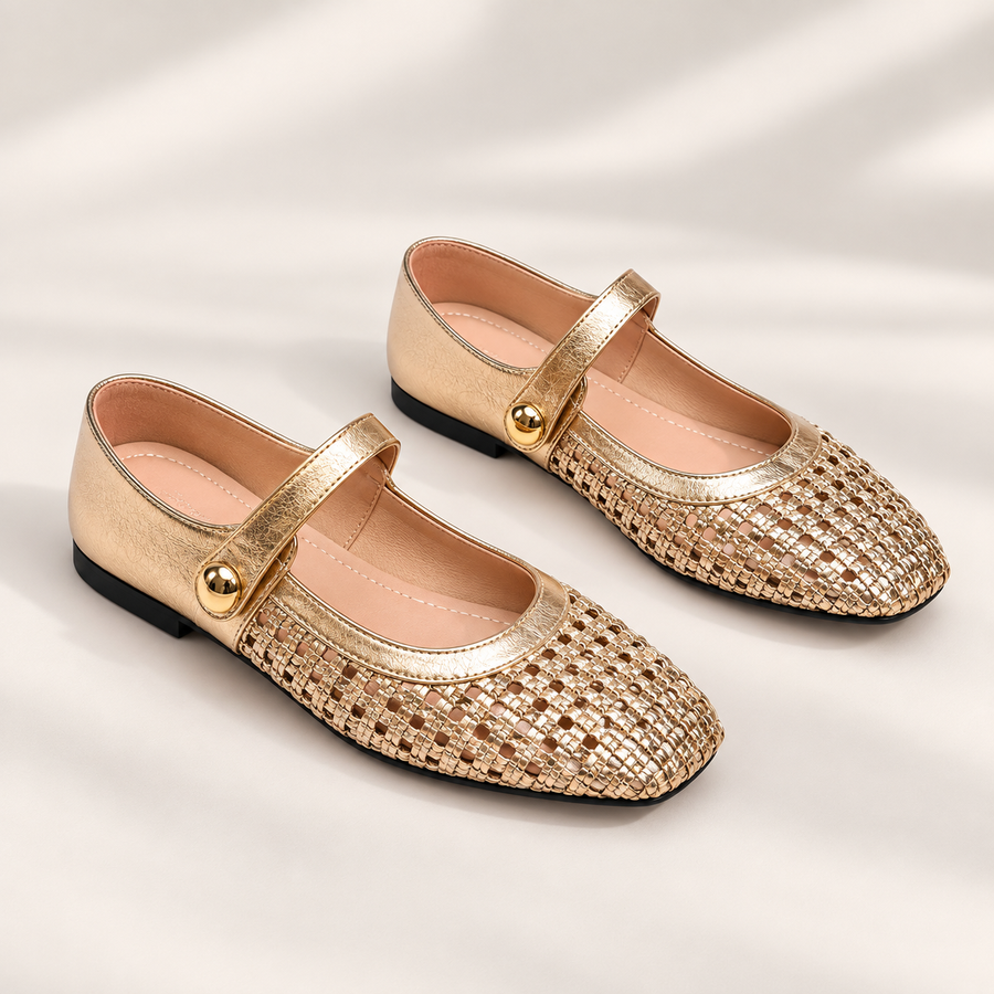 Alba™ | Elegant Summer Ballet Flats