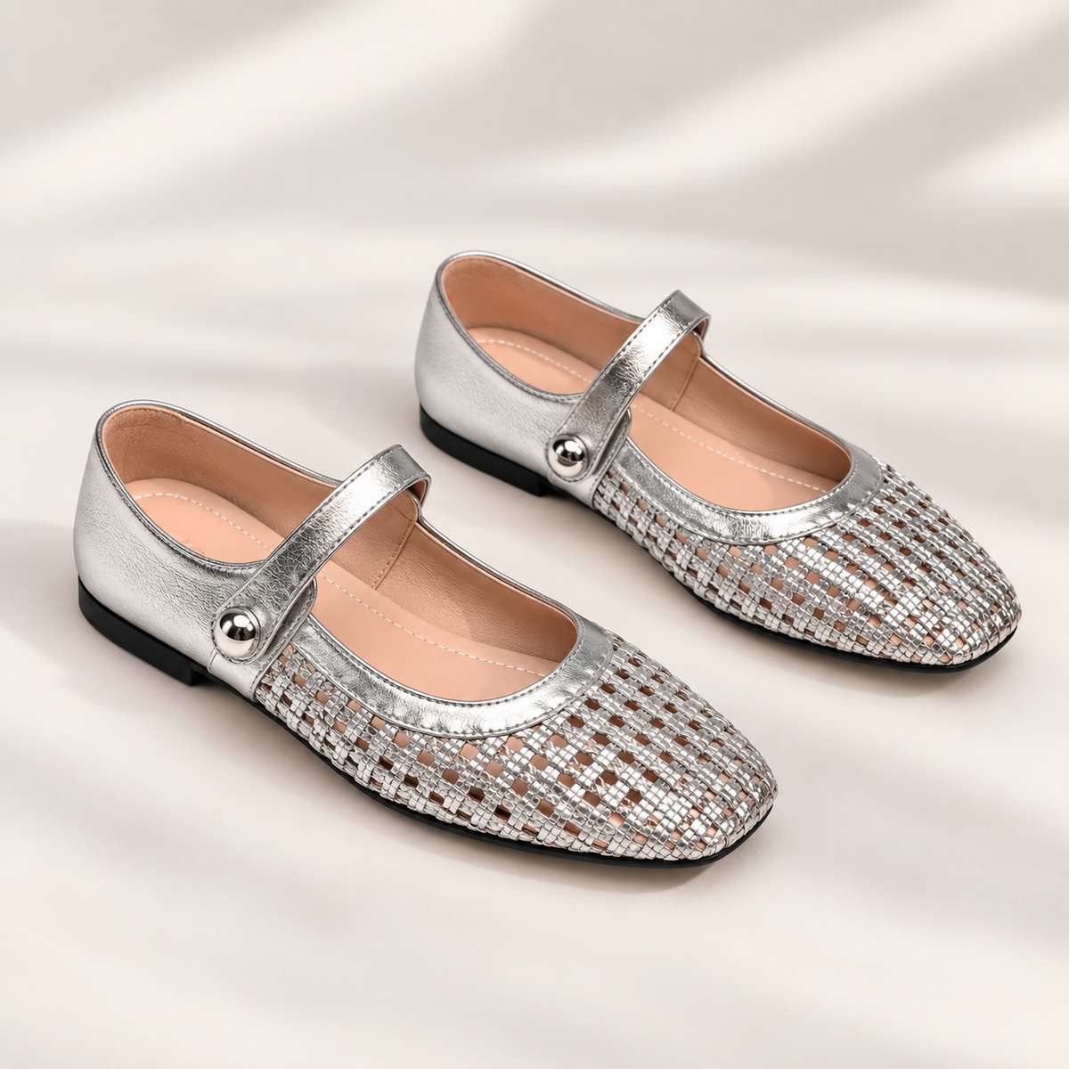 Alba™ | Elegant Summer Ballet Flats