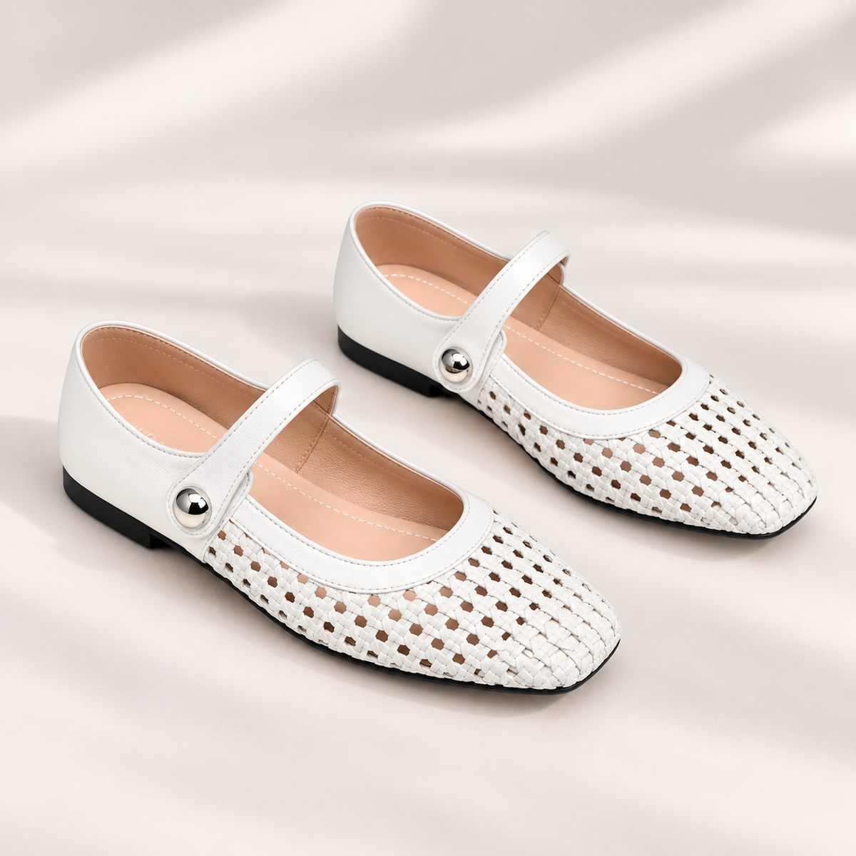 Alba™ | Elegant Summer Ballet Flats