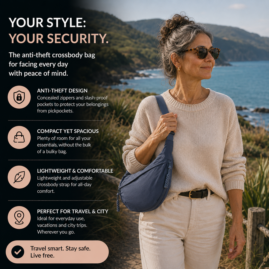 Mara | Blue Shoulder Bag