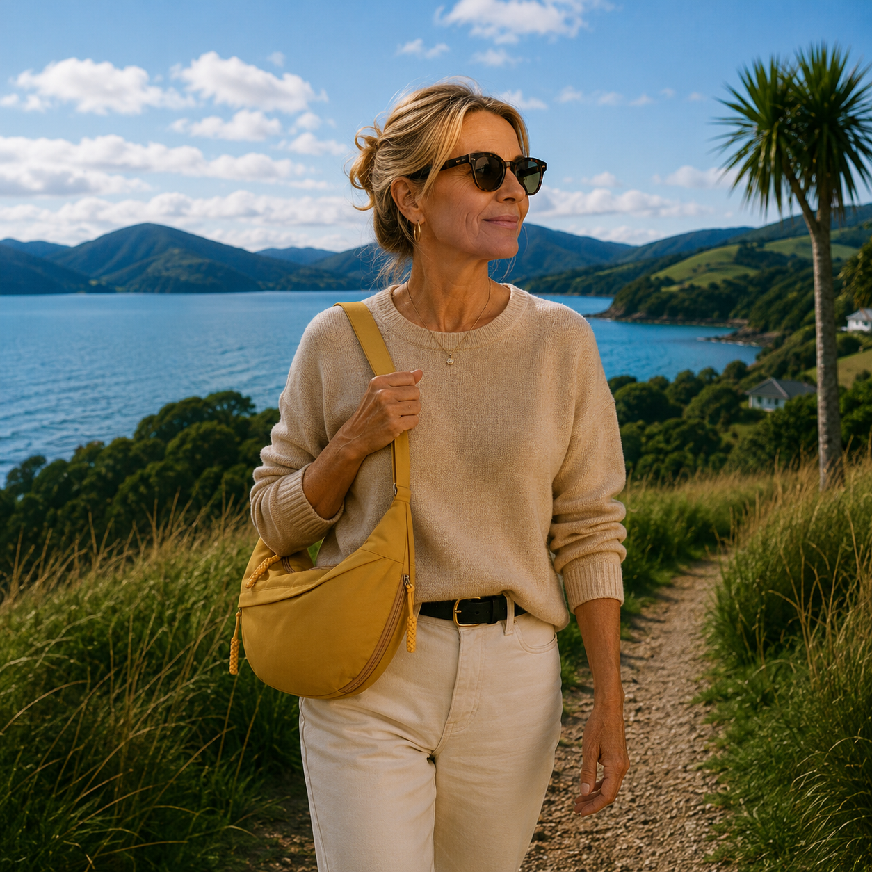 Luce | Yellow Shoulder Bag