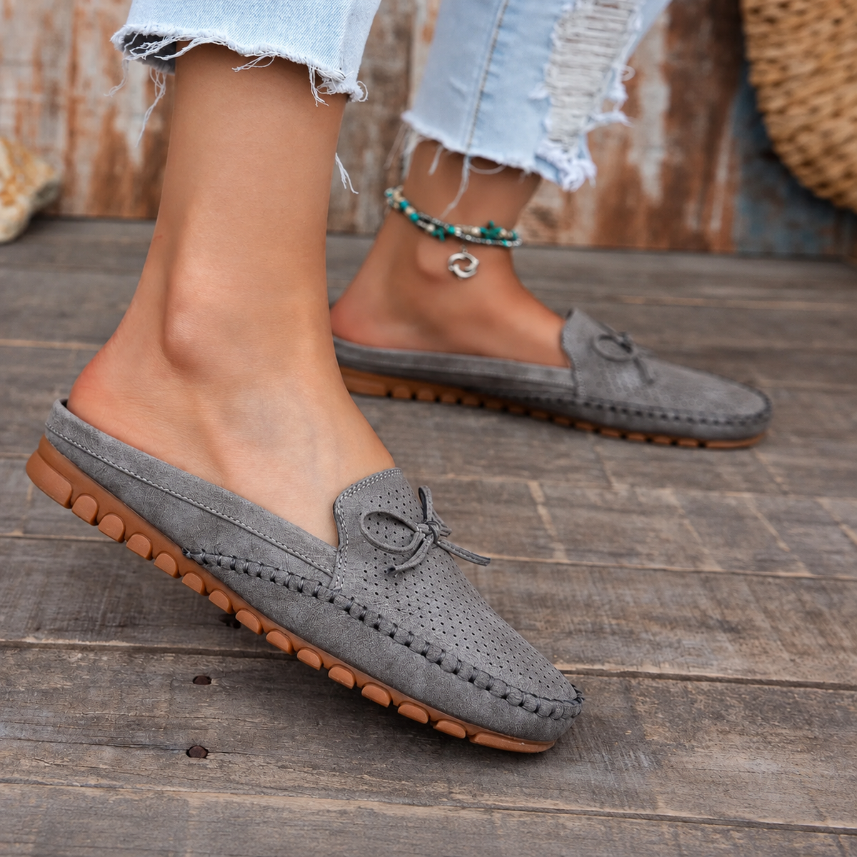 Luna™ Orthopedic Comfort Slip-On Shoes
