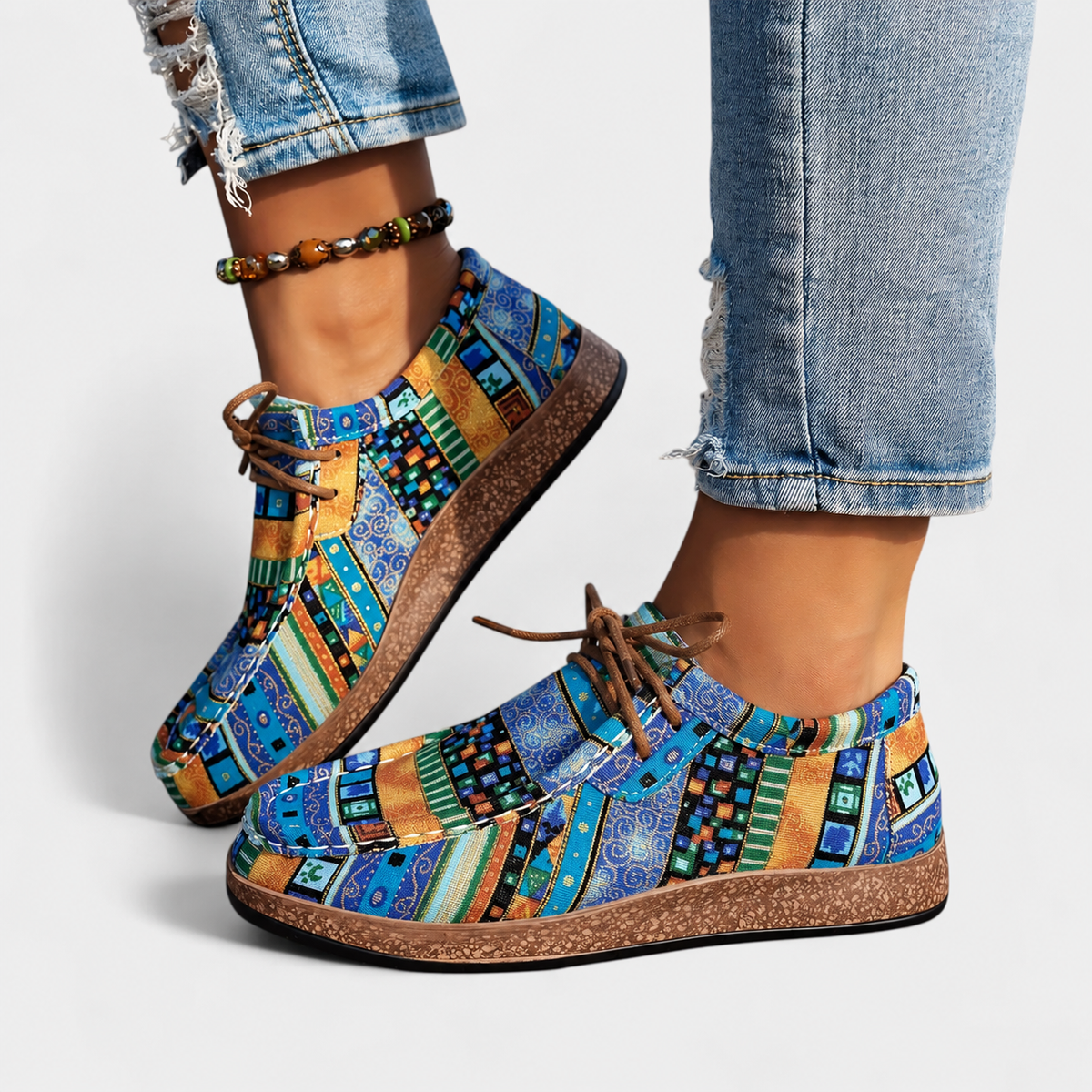 Kayla™ Artistic Comfort Shoes