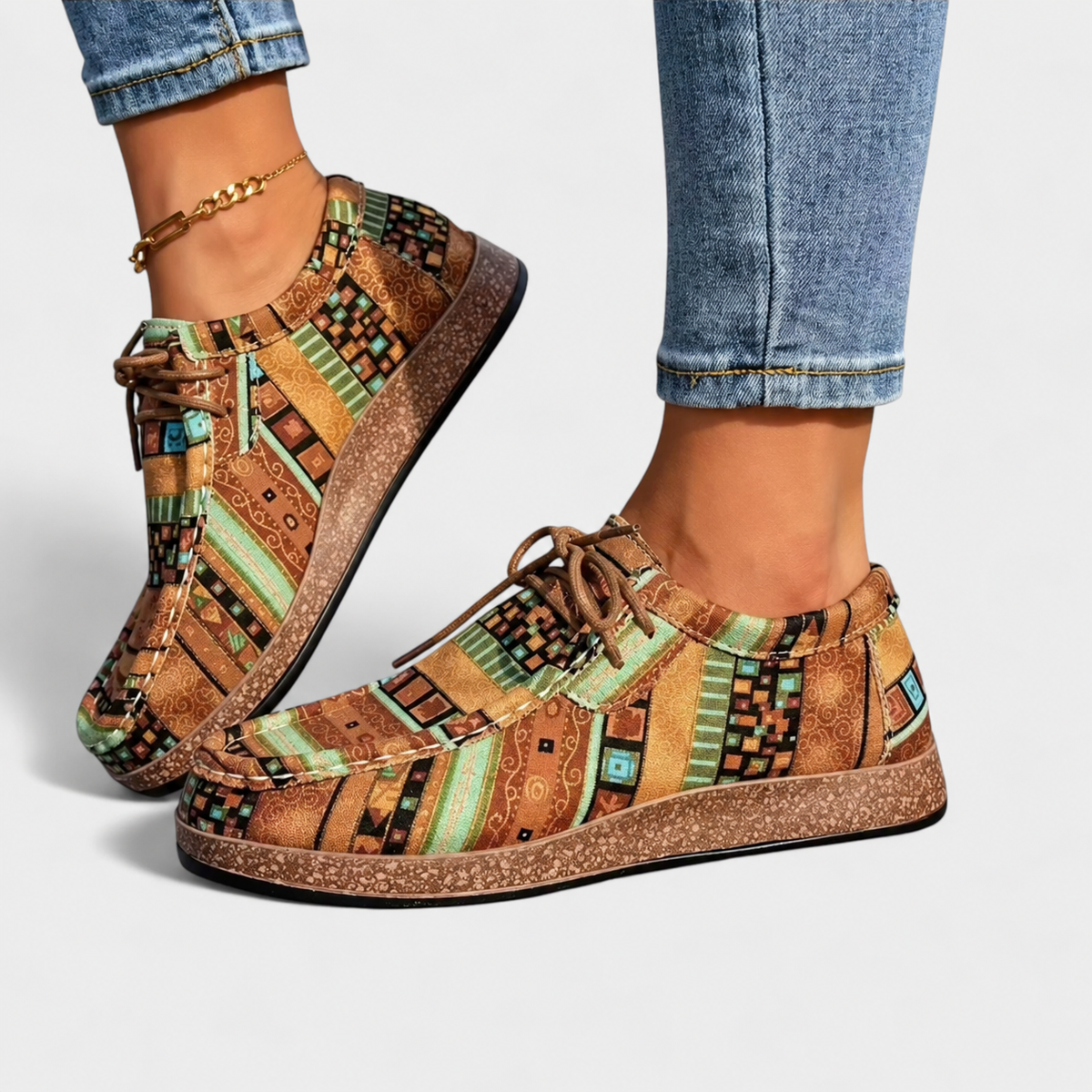 Kayla™ Artistic Comfort Shoes