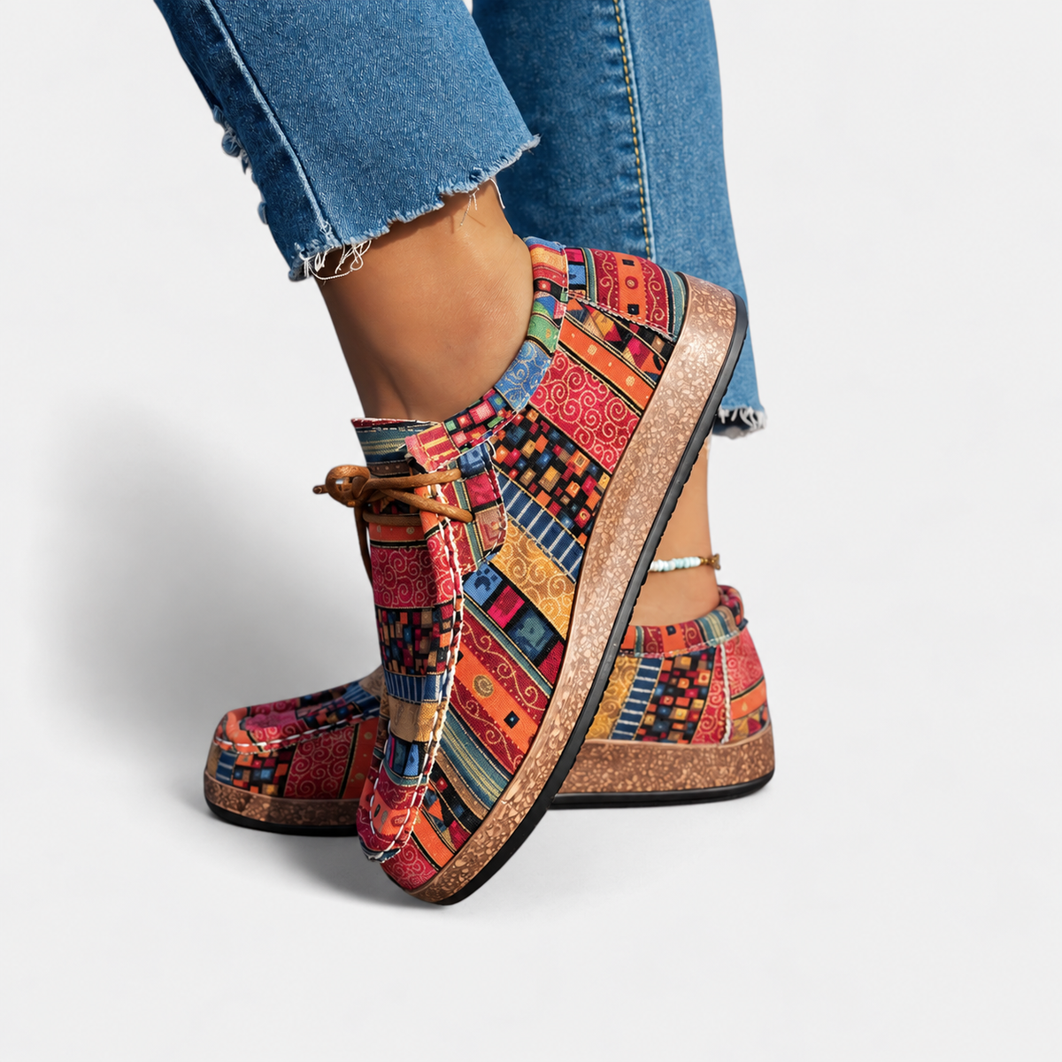 Kayla™ Artistic Comfort Shoes