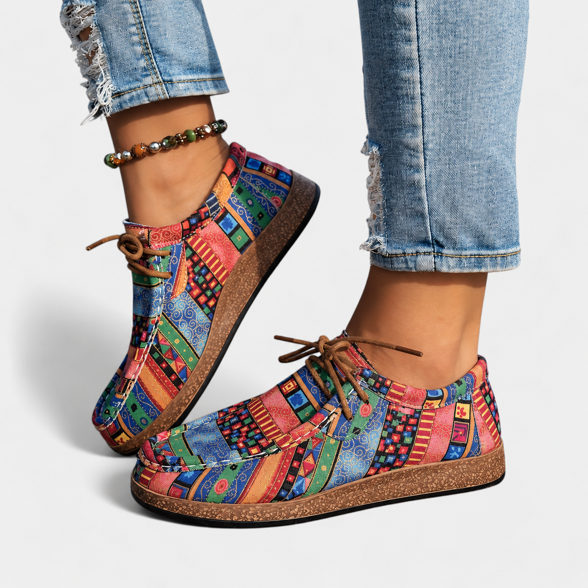 Kayla™ Artistic Comfort Shoes