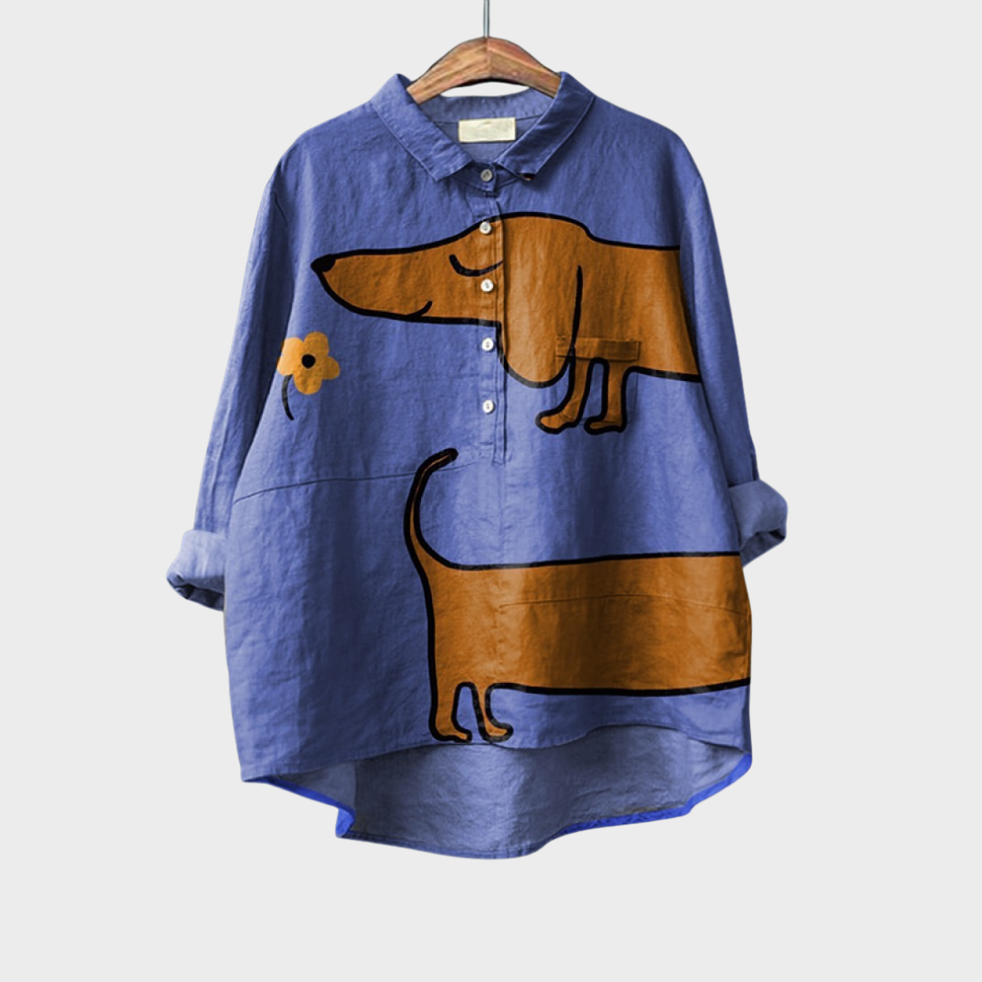Amelie | Elegant Summer Shirt