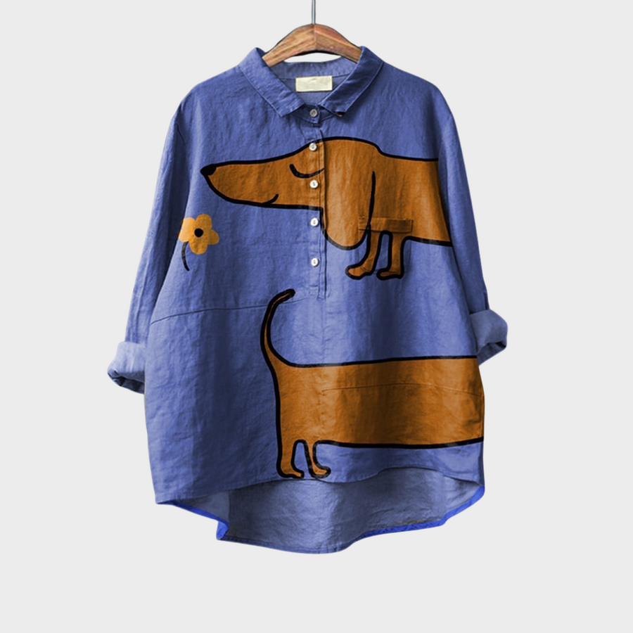 Amelie | Elegant Summer Shirt